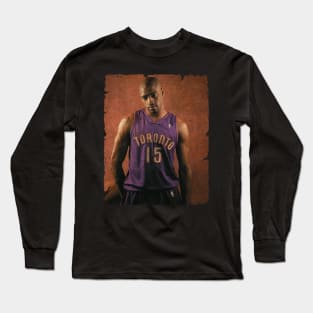 Vince Carter #15 Long Sleeve T-Shirt